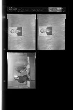 Willard Kyzer; Male Portrait (3 Negatives) January 11-12, 1960 [Sleeve 24, Folder a, Box 23]