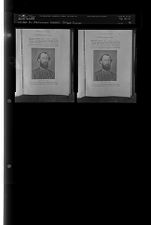 General Bryan Grimes (2 Negatives (January 16, 1960) [Sleeve 41, Folder a, Box 23]