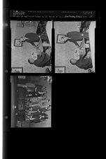 Coffee Day for March of Dimes; Deaf Sunday School (3 Negatives (January 20, 1960) [Sleeve 57, Folder a, Box 23]