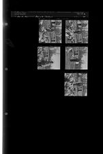Man with Chickens (5 Negatives (January 21, 1960) [Sleeve 60, Folder a, Box 23]