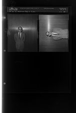 Ralph C. Tucker (2 Negatives (January 22, 1960) [Sleeve 62, Folder a, Box 23]