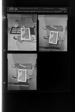 Picture Presented to Wahl Coates School by Jr. Women's Club (3 Negatives (January 22, 1960) [Sleeve 63, Folder a, Box 23]