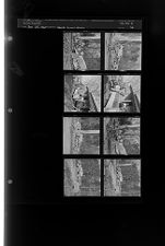 House Burned Down (8 Negatives (January 25, 1960) [Sleeve 72, Folder a, Box 23]