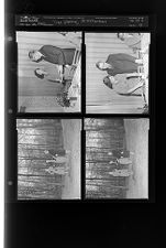 Tree planting; Miscellaneous (4 Negatives (January 26, 1960) [Sleeve 74, Folder a, Box 23]