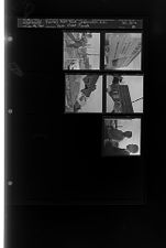 Planter's Nat'l Bank Construction Site; Pepsi Float-Parade (5 Negatives (January 29, 1960) [Sleeve 80, Folder a, Box 23]