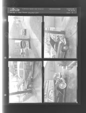 Wrecked cars (4 Negatives (February 1, 1960) [Sleeve 1, Folder b, Box 23]