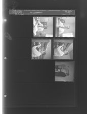Miscellaneous photos (5 Negatives (February 4, 1960) [Sleeve 13, Folder b, Box 23]