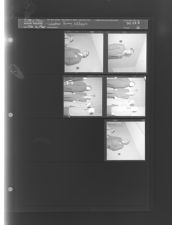 Salvation Army Officers (5 Negatives (February 6, 1960) [Sleeve 16, Folder b, Box 23]