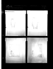 Art Pictures (4 Negatives (February 9, 1960) [Sleeve 22, Folder b, Box 23]