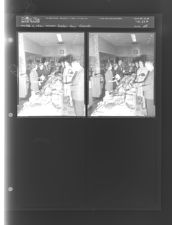 Dollar Day Crowds (2 Negatives (February 11, 1960) [Sleeve 28, Folder b, Box 23]