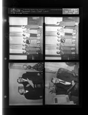 Newcomer's Club; Chief Lucas (4 Negatives) February 12-13, 1960 [Sleeve 33, Folder b, Box 23]