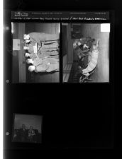 Boy Scouts being graded; Heart fund President & Chairman (3 Negatives (February 15, 1960) [Sleeve 38, Folder b, Box 23]