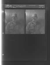 Louis Gaylord (?) (2 Negatives) February 17-18, 1960 [Sleeve 44, Folder b, Box 23]