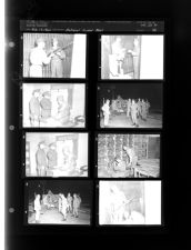 National Guard Alert (8 Negatives (February 19, 1960) [Sleeve 48, Folder b, Box 23]