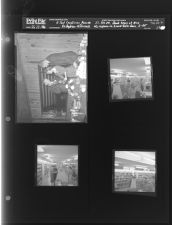 East Carolinian Awards; Book Store at ECC (4 Negatives) February 23-24, 1960 [Sleeve 58, Folder b, Box 23]