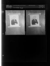 B.B. Suggs (2 Negatives (March 4, 1960) [Sleeve 12, Folder c, Box 23]