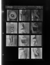 Wrecked Car (11 Negatives (March 4, 1960) [Sleeve 13, Folder c, Box 23]