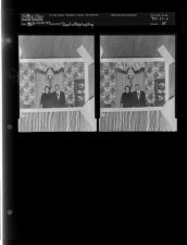 Re-photograph Couple photo (2 Negatives) March 11-12, 1960 [Sleeve 35, Folder c, Box 23]