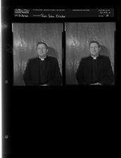 Rev. John Drake (2 Negatives (March 15, 1960) [Sleeve 48, Folder c, Box 23]