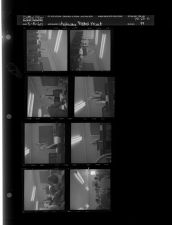 Highway Patrol Meeting (8 Negatives (March 15, 1960) [Sleeve 49, Folder c, Box 23]