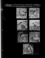 Thursday Feature on Dr. Mills (7 Negatives (March 17, 1960) [Sleeve 51, Folder c, Box 23]