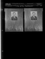 Picture of Man Re-photographed (2 Negatives) March 18-19, 1960 [Sleeve 56, Folder c, Box 23]