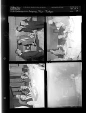 Science Fair Judges (4 Negatives) March 21-22, 1960 [Sleeve 64, Folder c, Box 23]