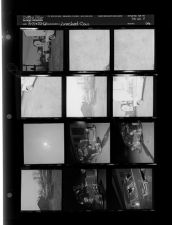 Wrecked Car (12 Negatives) March 21-22, 1960 [Sleeve 66, Folder c, Box 23]