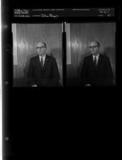 John Biggs (2 Negatives (March 23, 1960) [Sleeve 67, Folder c, Box 23]