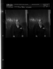 Mrs. Blair Wheless (2 Negatives (March 23, 1960) [Sleeve 68, Folder c, Box 23]