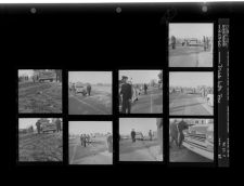 Truck hits Boy (9 Negatives (March 23, 1960) [Sleeve 69, Folder c, Box 23]