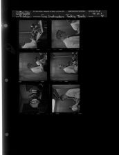 Fire Instructors Taking Tests (6 Negatives (March 24, 1960) [Sleeve 74, Folder c, Box 23]