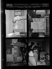 County & Rose High Science Fair (4 Negatives (March 25, 1960) [Sleeve 78, Folder c, Box 23]