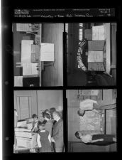 County & Rose High Science Fair (4 Negatives (March 25, 1960) [Sleeve 79, Folder c, Box 23]