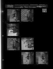 Walter Jones Campaign Headquarters (5 Negatives (March 25, 1960) [Sleeve 82, Folder c, Box 23]