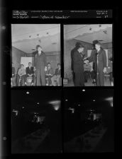 Optimist Speaker (4 Negatives (March 26, 1960) [Sleeve 87, Folder c, Box 23]