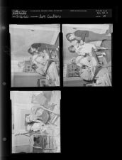 Art Gallery (3 Negatives (March 26, 1960) [Sleeve 89, Folder c, Box 23]