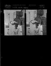 Dr. Keith Holmes (2 Negatives (March 31, 1960) [Sleeve 106, Folder c, Box 23]