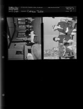 Census table (2 Negatives (April 2, 1960) [Sleeve 5, Folder d, Box 23]