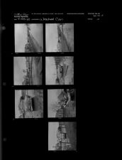 Wrecked Car (7 Negatives) April 4-5, 1990 [Sleeve 10, Folder d, Box 23]