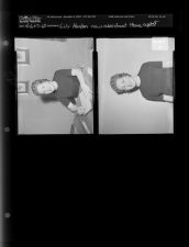 Lilly Harper, new assistant home agent (2 Negatives (April 6, 1960) [Sleeve 14, Folder d, Box 23]