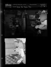 Jones tea party (3 Negatives (April 9, 1960) [Sleeve 29, Folder d, Box 23]
