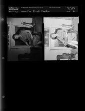 Mrs. Knatl Proctor (2 Negatives (April 9, 1960) [Sleeve 30, Folder d, Box 23]