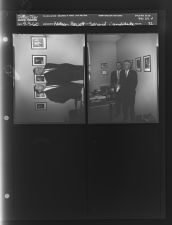 Addison Hewett- Senioral Candidate (2 Negatives (April 9, 1960) [Sleeve 32, Folder d, Box 23]