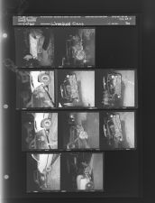 Wrecked cars (10 Negatives (April 11, 1960) [Sleeve 36, Folder d, Box 23]