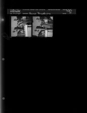 Band practicing (2 Negatives (April 11, 1960) [Sleeve 37, Folder d, Box 23]