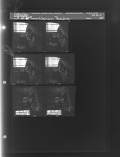 Woman Reading (6 Negatives (April 14, 1960) [Sleeve 50, Folder d, Box 23]