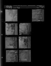 Fire (8 Negatives (April 14, 1960) [Sleeve 53, Folder d, Box 23]