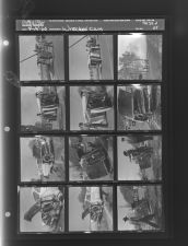 Wrecked cars (12 Negatives (April 14, 1960) [Sleeve 55, Folder d, Box 23]