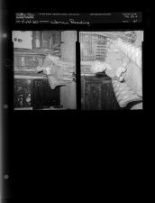 Woman reading (2 Negatives (April 14, 1960) [Sleeve 61, Folder d, Box 23]